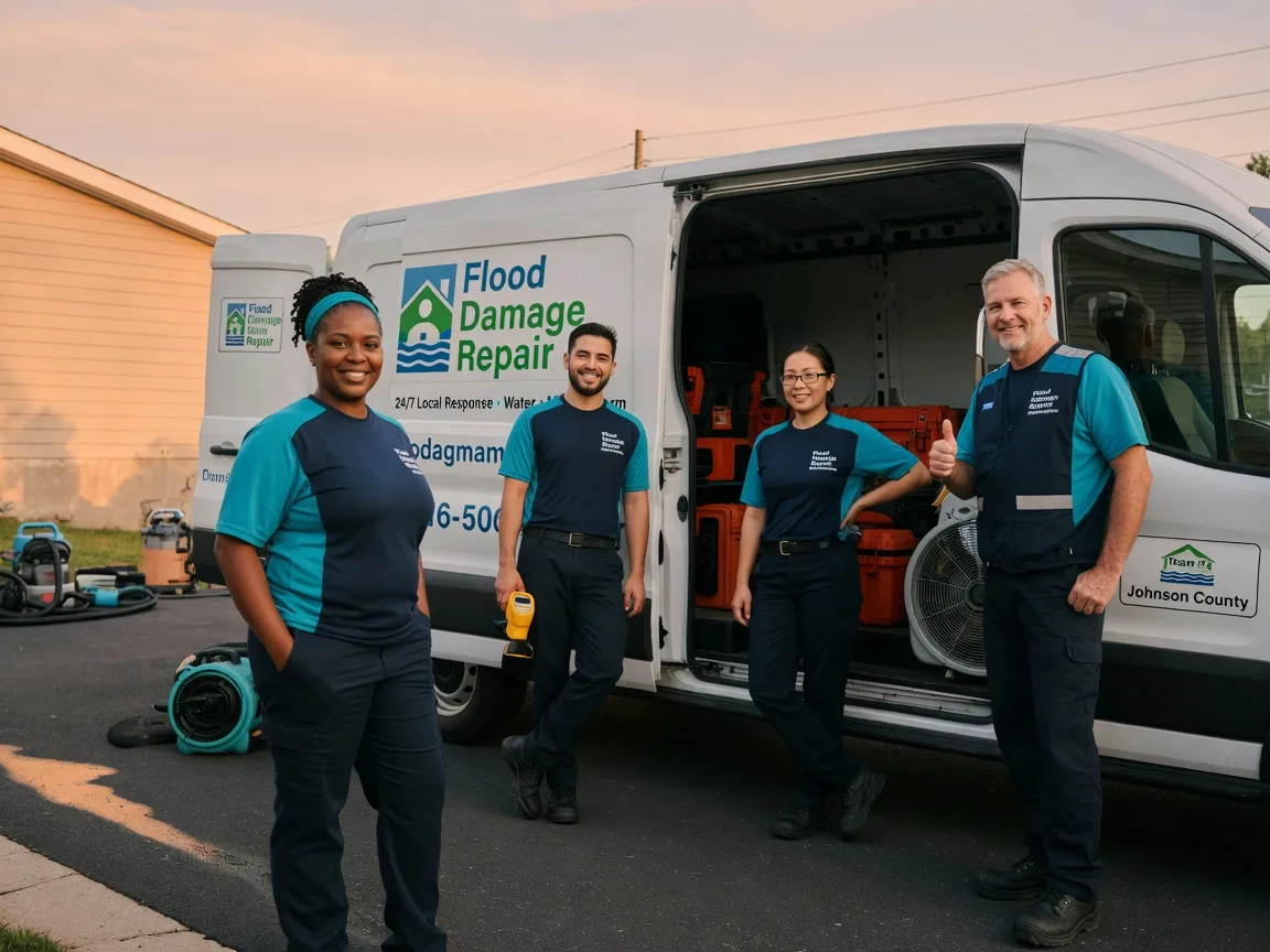 Water Damage Restoration company in Dexter, MI