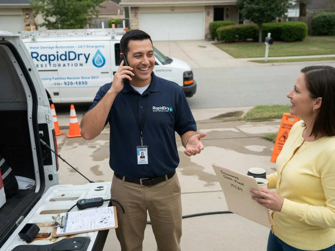 Water Damage Restoration Dexter, MI FAQs